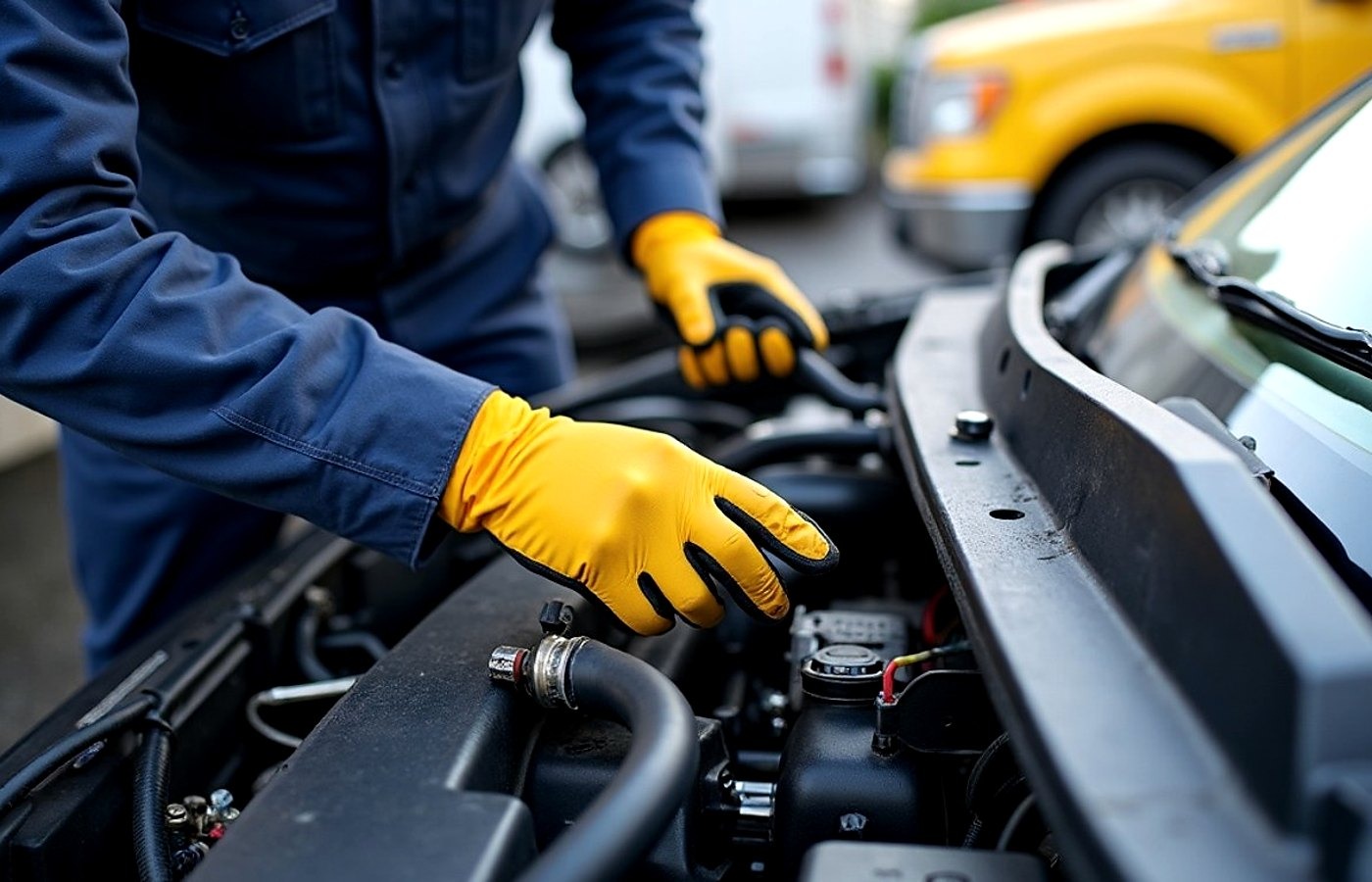 Checking connections during an El Paso no start call